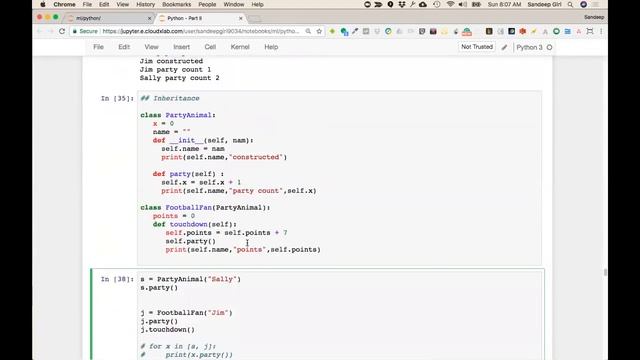 Classes and Objects | Python for Machine Learning | Session 8 смотреть онлайн