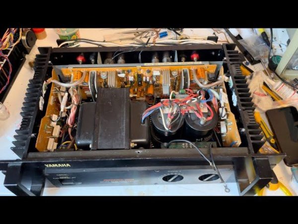 Yamaha P-2100 (№7) оживление