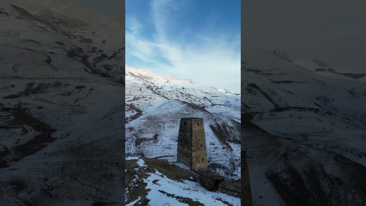 Башня Абисаловых, Северная Осетия смотреть онлайн