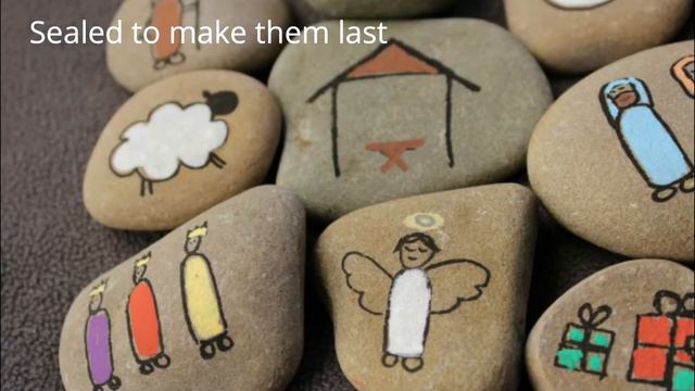Simple Nativity Story Stones to Make смотреть онлайн