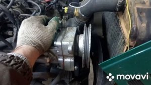 Электромагнитная муфта кондиционера и привод от мтз с нш16 для самодельного трактора...