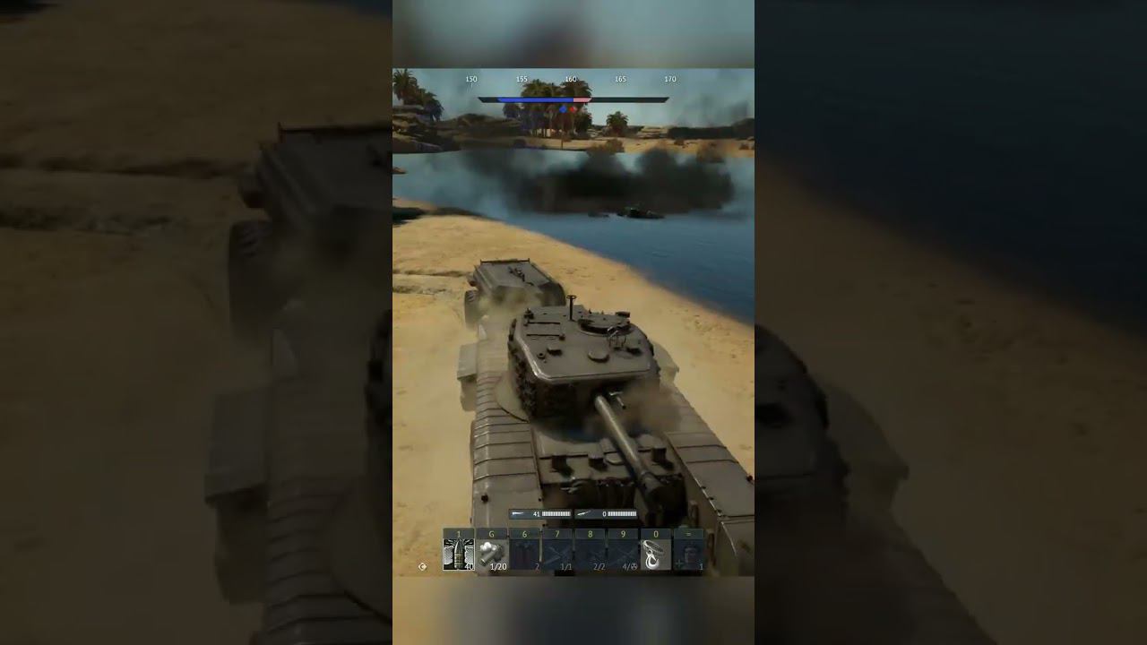 Tiger Fail War Thunder Moments #Shorts смотреть онлайн