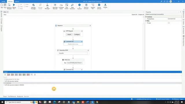 De-serialize a JSON File from an API call with UIPath RPA смотреть онлайн