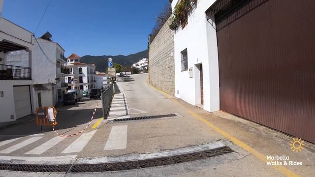 Marbella - Istán - Marbella Bike Ride On BMW C650 Sport  4K 60fps