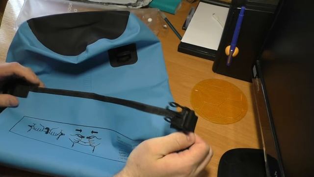 ВОДОНЕПРОНИЦАЕМЫЙ МЕШОК 20 ЛИТРОВ смотреть онлайн