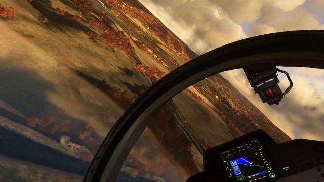 L-39 Albatros | Manoeuverability | Portoroz, Slovenia | Microsoft Flight Simulator смотреть онлайн