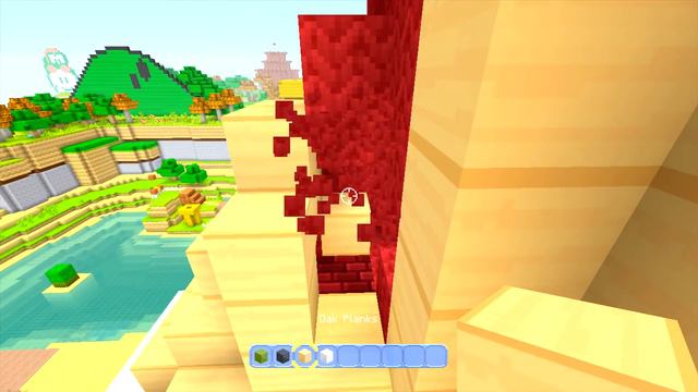 Minecraft Wii U - How To Super Mario - SML JEFFY STATUE [13] смотреть онлайн