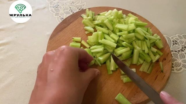 Салат НЕЖЕНКА смотреть онлайн