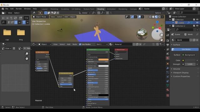 Blender. Моделирование пряничка смотреть онлайн