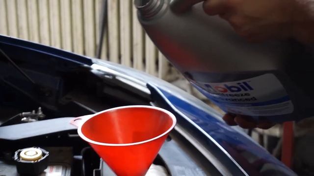Mobil Coolant Advanced Concentrate Renault Clio 3 смотреть онлайн