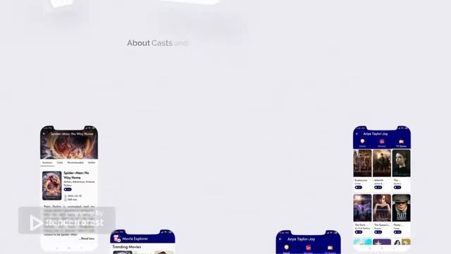 "Movie Explorer" App смотреть онлайн