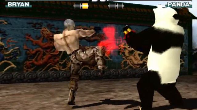 Tekken 3 Bryan fury playthrough ps1 смотреть онлайн