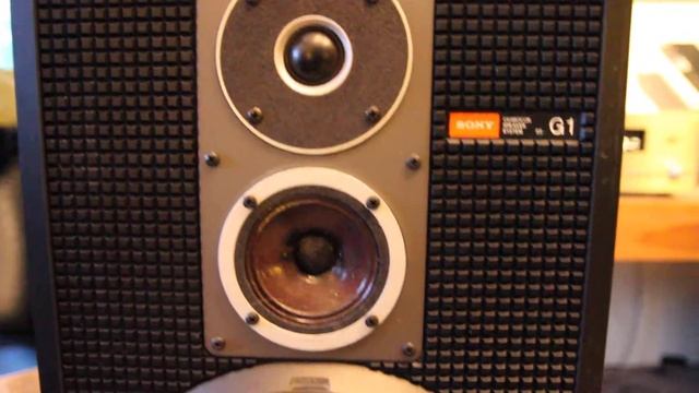 Sony SS G1 MK ii speaker test смотреть онлайн