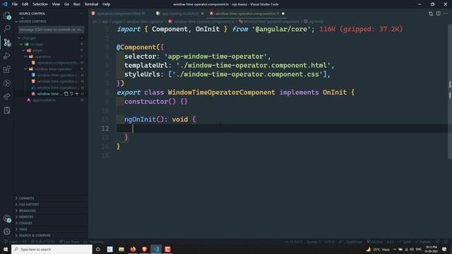 109. RxJS WindowTime Operator. Learn RxJS Transformation WindowTime Operator - RxJS. смотреть онлайн