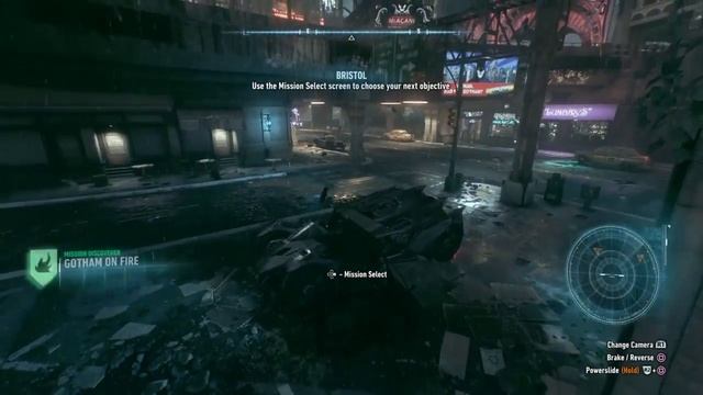 Trying to find Oracle (Batman Arkham Knight Part 4) смотреть онлайн
