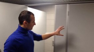 Видео инструкция по установке сантехнических перегородок