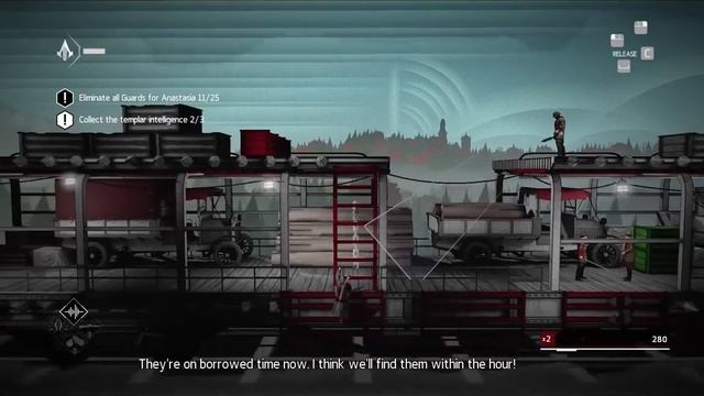 Assassin's Creed Chronicles Russia Walkthrough Part 5 - The train of revolution смотреть онлайн