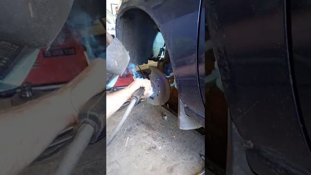 Снятие сваркой обоймы подшипника ступицы калина смотреть онлайн