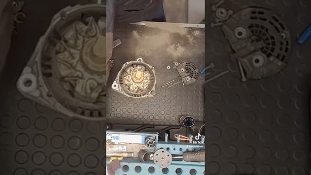 Ремонт генератора Bosch 24 вольта смотреть онлайн