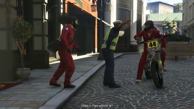 Grand Theft Auto 5 (Прохождение) #12 — ОГРАБЛЕНИЕ ЮВЕЛИРНОГО НА 4,500,000$ смотреть онлайн