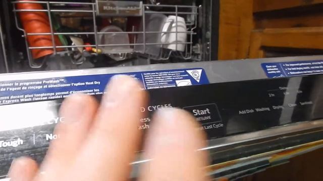 BEST STAINLESS STEEL DISHWASHER? | KitchenAid Stainless Steel Dishwasher W10751713A Review смотреть онлайн