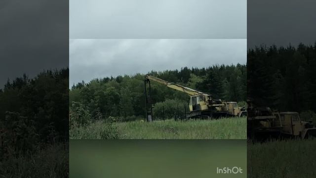 Установка железно-бетонного фундамента смотреть онлайн