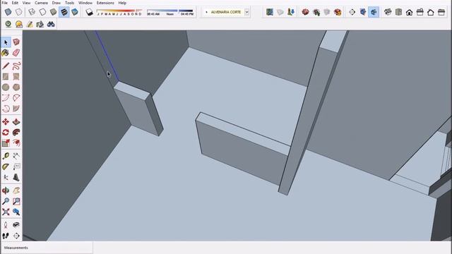 Levantando o 3D no SketchUp a partir AutoCad (rápido) смотреть онлайн