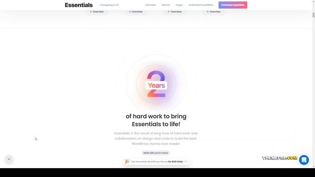 Essentials Multipurpose WordPress Theme corporate wordpress theme Hayashi смотреть онлайн