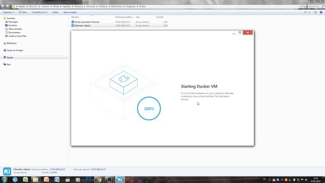 Descarga e Instalación de docker en Windows 7 смотреть онлайн