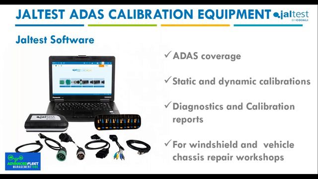 Calibrating ADAS Systems with Jaltest смотреть онлайн