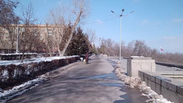 Строительство амфитеатра на набережной Волгограда смотреть онлайн