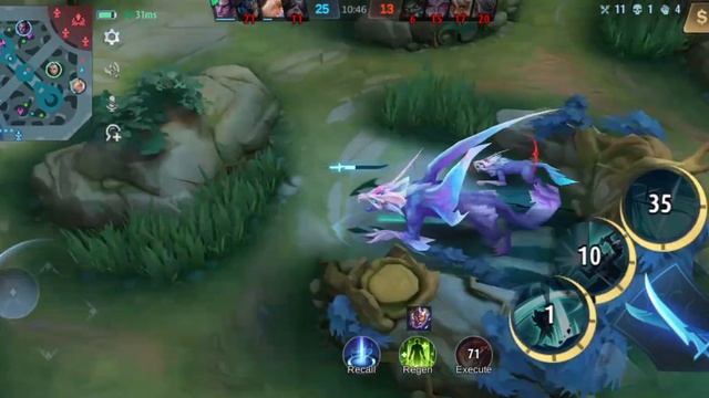 Benedetta | Honor Blade | 17 kills!!!Mobile Legends смотреть онлайн