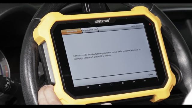 Program Key by obdstar x300 dp plus on 2017 Infiniti QX70 смотреть онлайн