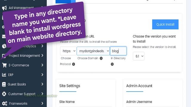 How to Install Wordpress in cPanel with Softaculous 2023 смотреть онлайн