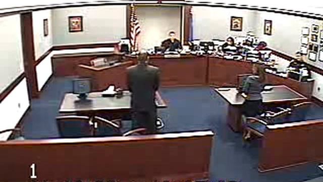 Balle vs Balle Clark County Family Court before Judge William Potter 11.19.09 1-2 смотреть онлайн