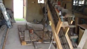 Зернопогрузчик саморобний Зернопогрузчик самодельный