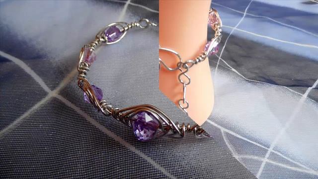 УКРАШЕНИЯ из проволоки и холодного фарфора Wire Wrap смотреть онлайн