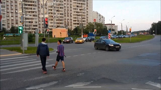 Любимые перекрестки Москвы часть 1 смотреть онлайн