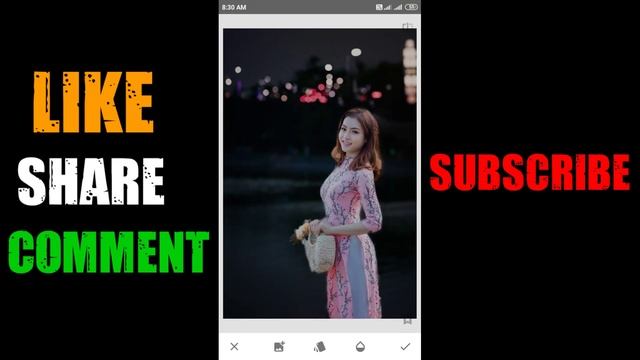 Snapseed Night Bokeh Editing Beat Bokeh Effect Editing(Shailesh editing zone) смотреть онлайн