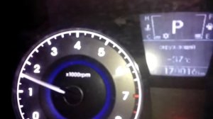 С первого раза заводим солярис при-37