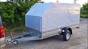 ЛЕГКОВОЙ ПРИЦЕП. ОБЗОР, РЕШАЮЩИЕ ФАКТОРЫ ВЫБОРА (ССТ-7132-09К) Плейлист"Авто тема!".