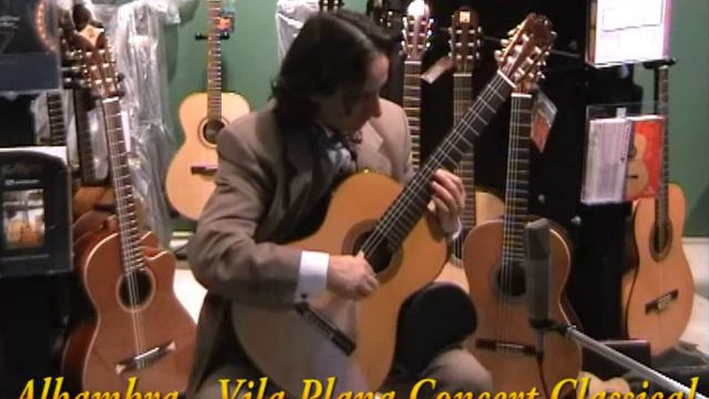Guitarsonline.com.au  - Alhambra Vila Plana Model