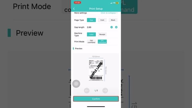 2023 D463B iPhone how to use 4Barcode to print PDF files? смотреть онлайн