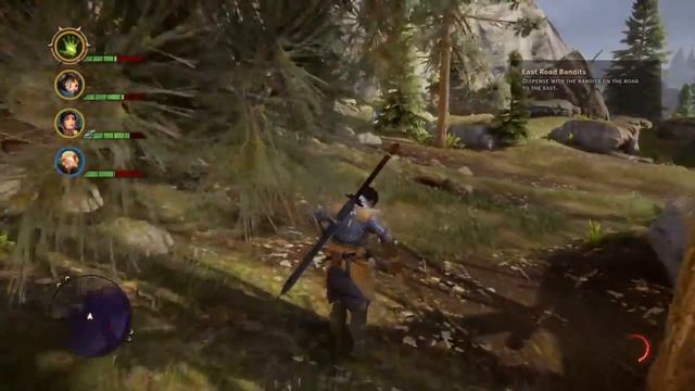 Dragon Age Inquisition: Moonwalk Glitch (PS4) смотреть онлайн
