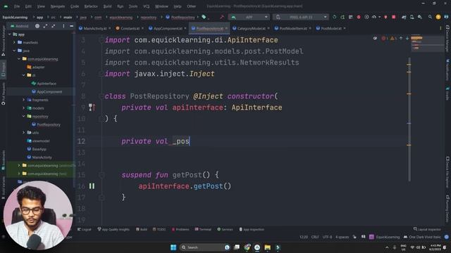 Create An App Using The Wordpress Api And Mvvm Architecture With Dagger Hilt In Android Studio смотреть онлайн