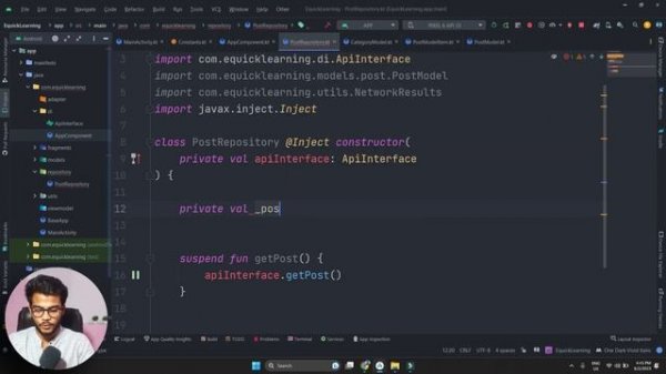 Create An App Using The Wordpress Api And Mvvm Architecture With Dagger Hilt In Android Studio