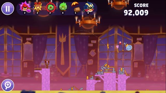 Angry Birds Reloaded Gameplay no. 12: Pigs in a Banquet levels 1 to 22 смотреть онлайн