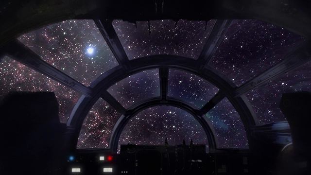 [4K Free Footage]  STAR WARS  Hyperspace Jump, Lightspeed Motion Backgrounds   On-board Ship/No Shi