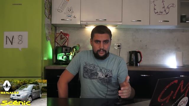 Кола № 8. Рено Сценик 2 смотреть онлайн