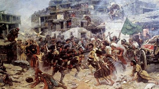 «Красна хата не углами» - об истории основания и жизни казаков смотреть онлайн